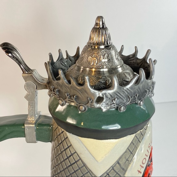 Game of Thrones House Targaryen Ceramic Stein - Picture 5 of 6